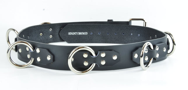 BT219RING PLAIN RING BONDAGE BELT