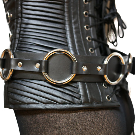 BT223L LARGE -O- RING STRAPPED BELT