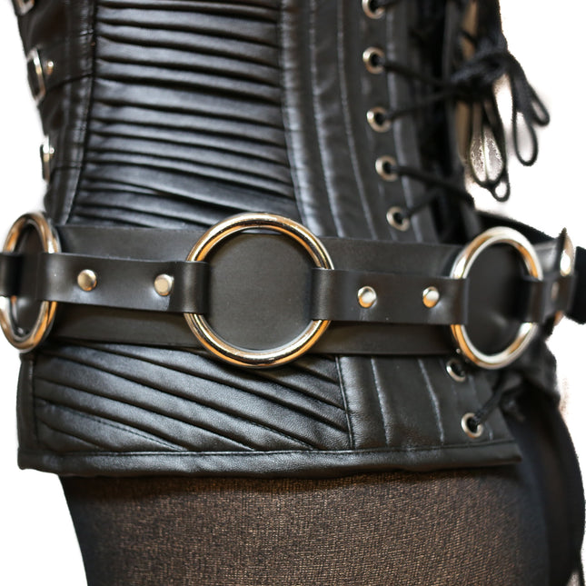 BT223L LARGE -O- RING STRAPPED BELT