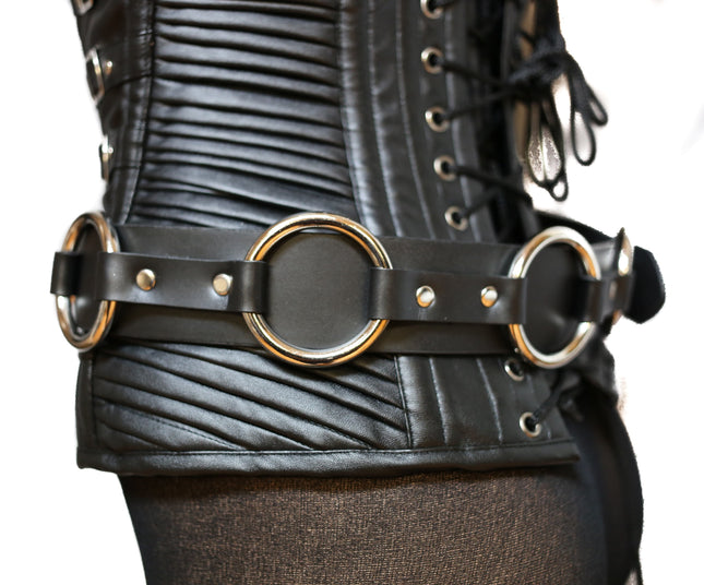 BT223L LARGE -O- RING STRAPPED BELT