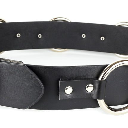 BT223L LARGE -O- RING STRAPPED BELT
