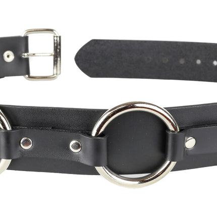 BT223L LARGE -O- RING STRAPPED BELT