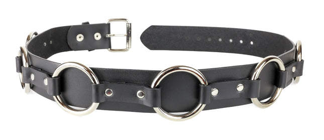 BT223L LARGE -O- RING STRAPPED BELT