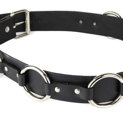 BT223L LARGE -O- RING STRAPPED BELT