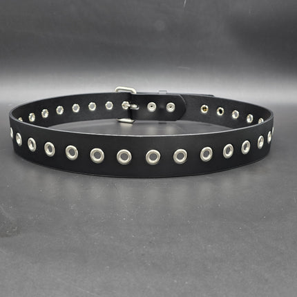 BT227  WIDE 1 ROW GROMMET  EYELET BET 1 3/4" WIDE