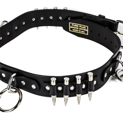BT428NIC-NIC   REAL BULLET BONDAGE BELT