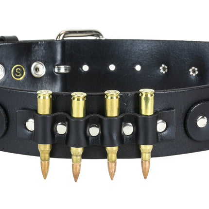 BT428BRASS    REAL BULLET BONDAGE BELT