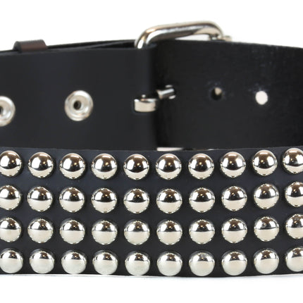 BT439 4 ROW ROUND STUD BELT