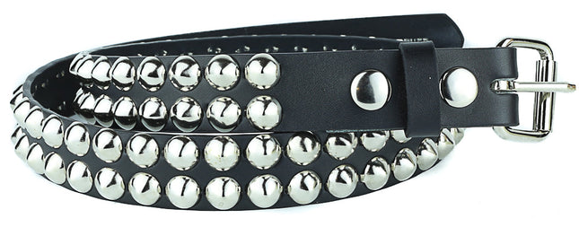 BT444 2 ROW 1/2" CONICAL STUD BELT
