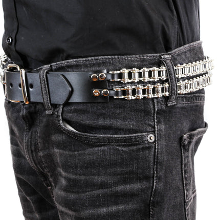 BT431 DOUBLE BIKE CHAIN BELT