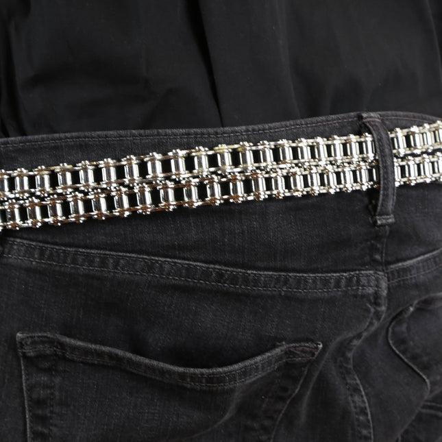 BT431 DOUBLE BIKE CHAIN BELT