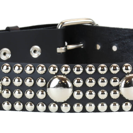 BT454 4 ROW FLAT STUD BELT