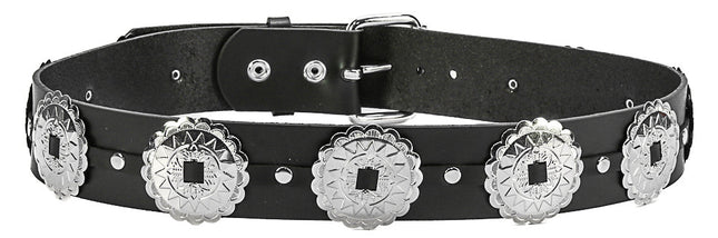 BT455 ROUND CONCHO BELT