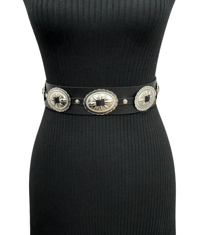BT456  CONCO OVAL BELT