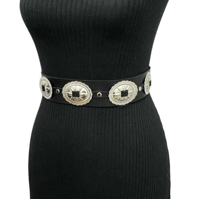 BT456  CONCO OVAL BELT