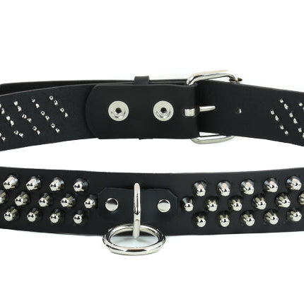 BT474 CONEHEAD BONDAGE BELT