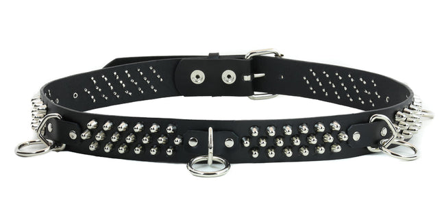 BT474 CONEHEAD BONDAGE BELT