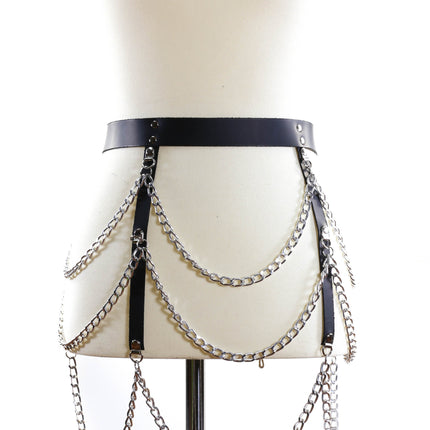 BT500 HANGING 3 ROW CHAIN BELT