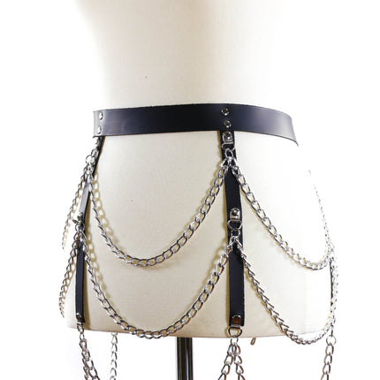 BT500 HANGING 3 ROW CHAIN BELT
