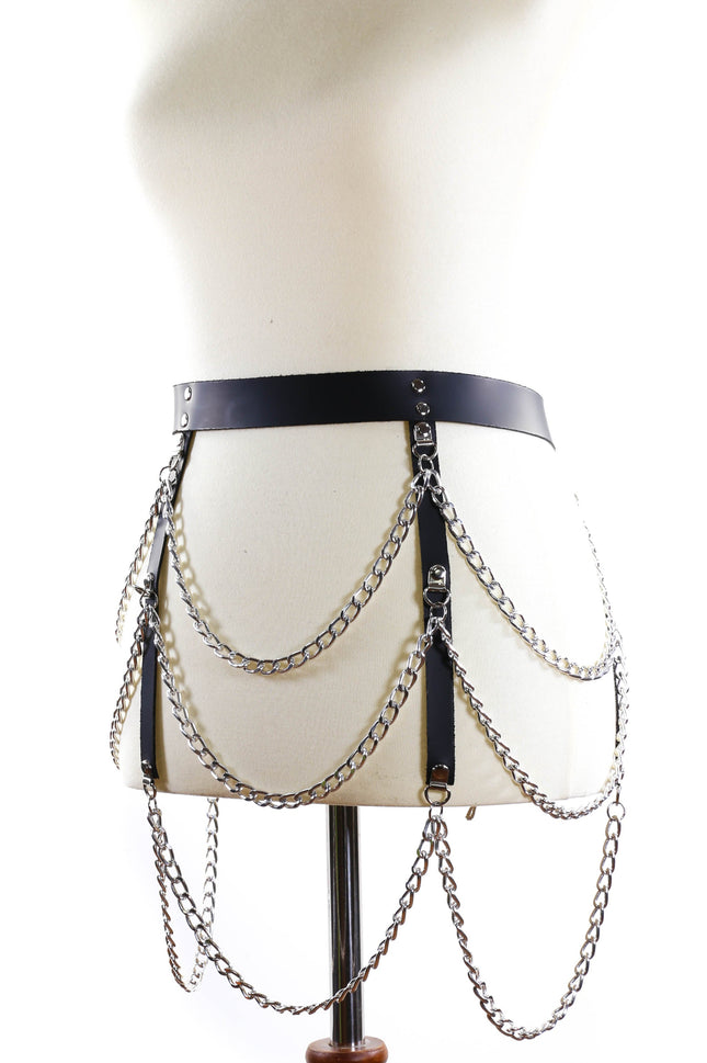BT500 HANGING 3 ROW CHAIN BELT