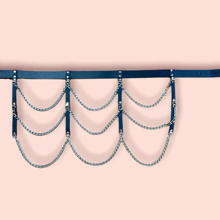 BT500 HANGING 3 ROW CHAIN BELT