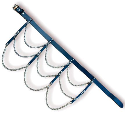 BT500 HANGING 3 ROW CHAIN BELT