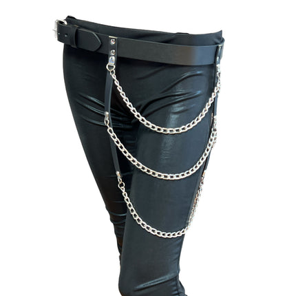 BT500 HANGING 3 ROW CHAIN BELT