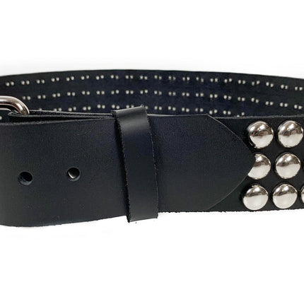BT502 3ROW 1/2" BIG ROUND STUD BELT