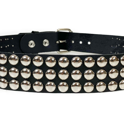 BT502 3ROW 1/2" BIG ROUND STUD BELT