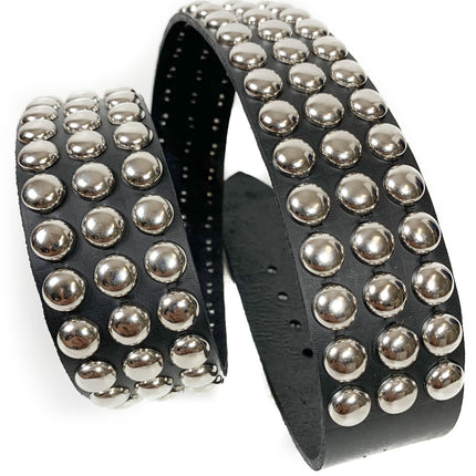 BT502 3ROW 1/2" BIG ROUND STUD BELT