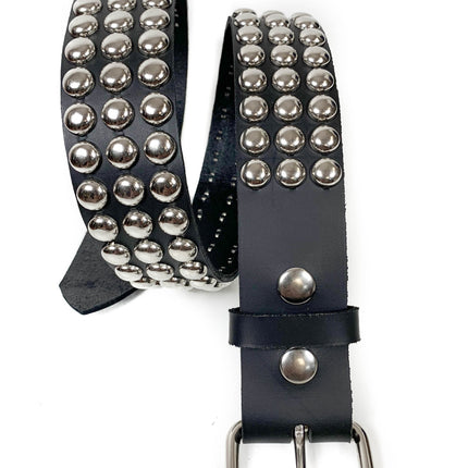 BT502 3ROW 1/2" BIG ROUND STUD BELT