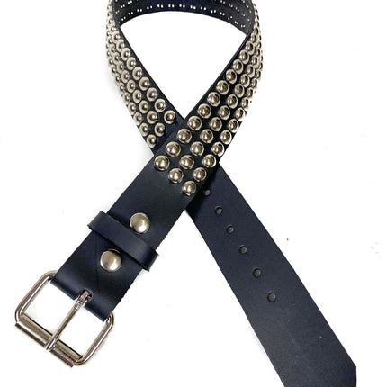 BT502 3ROW 1/2" BIG ROUND STUD BELT