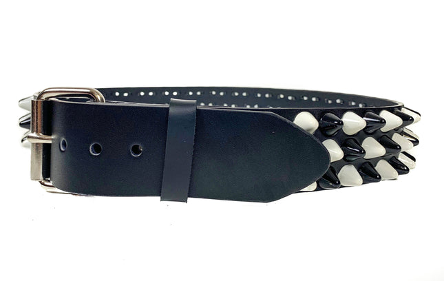 BT153WT/BS  UK 77 BLACK WHITE BELT