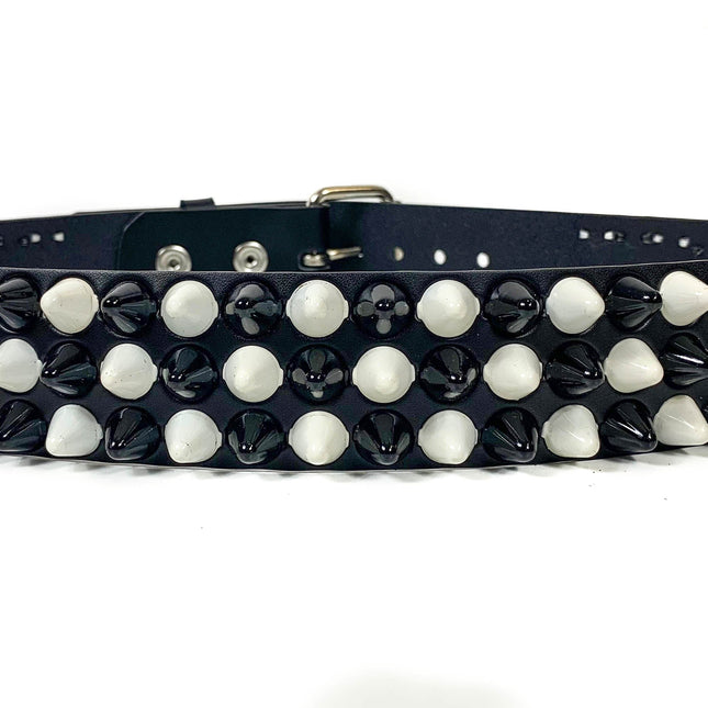 BT153WT/BS  UK 77 BLACK WHITE BELT