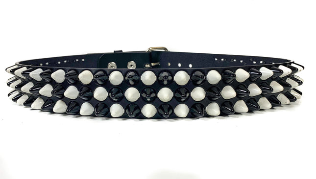 BT153WT/BS  UK 77 BLACK WHITE BELT