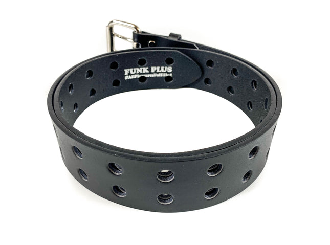 BT515 2 TONGUE PLAIN BELT