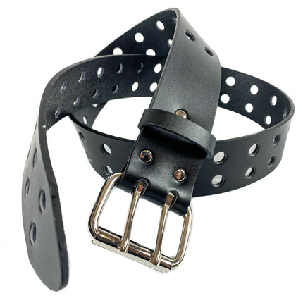 BT515 2 TONGUE PLAIN BELT