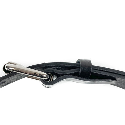 BT515 2 TONGUE PLAIN BELT