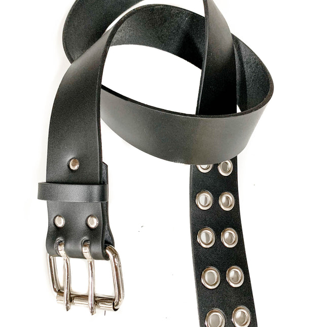 BT516 2 TONGUE EYELET BELT