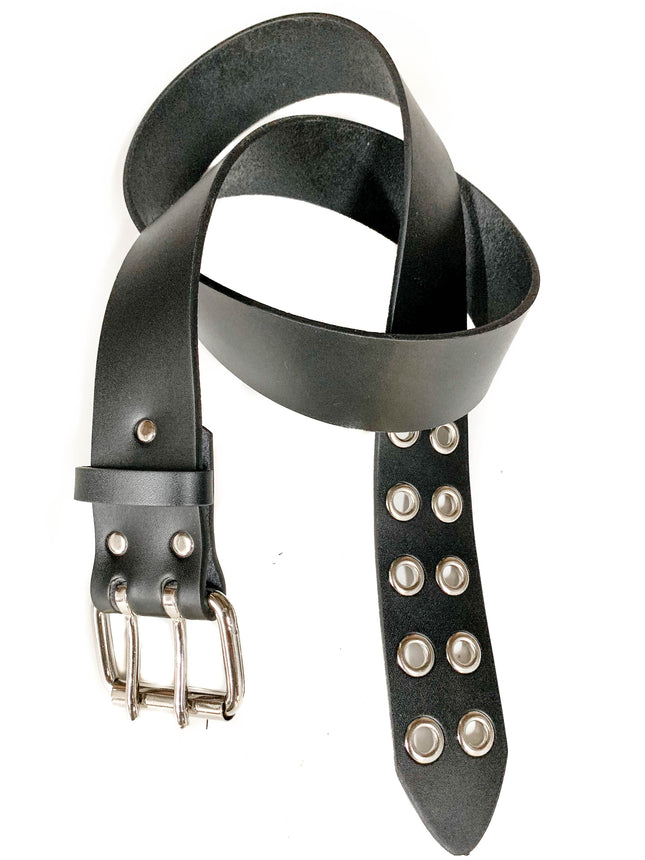 BT516 2 TONGUE EYELET BELT