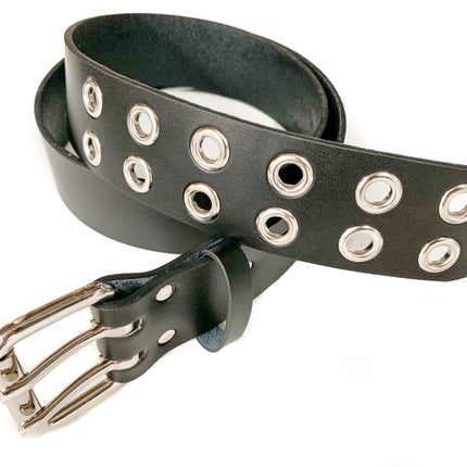 BT516 2 TONGUE EYELET BELT