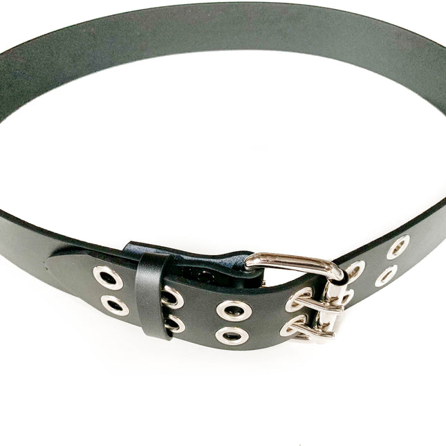 BT516 2 TONGUE EYELET BELT