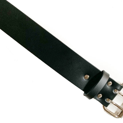 BT516 2 TONGUE EYELET BELT