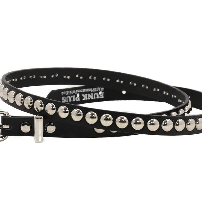 BT134RND  1/2" ROUND STUDDED BELT