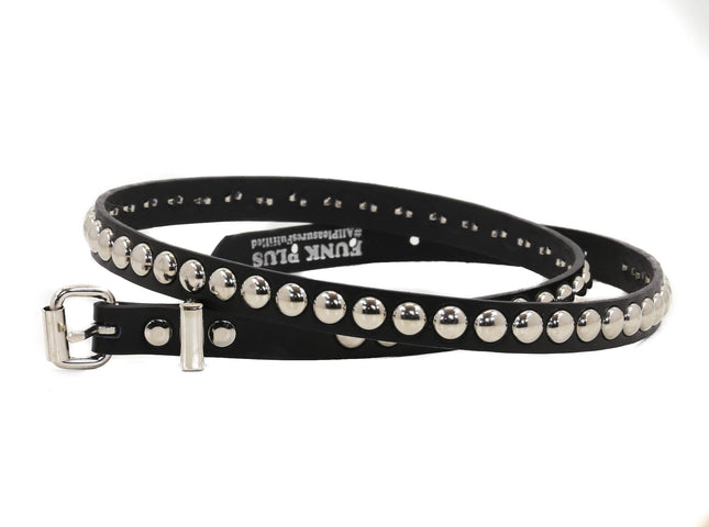 BT134RND  1/2" ROUND STUDDED BELT