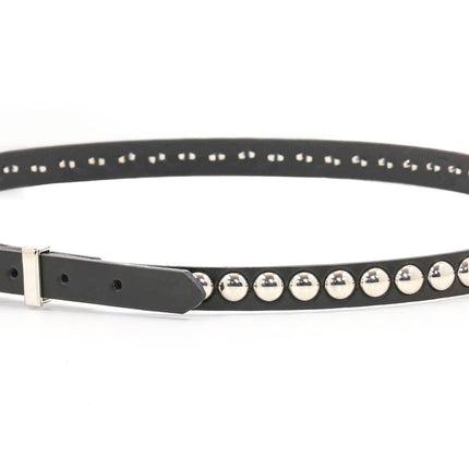 BT134RND  1/2" ROUND STUDDED BELT