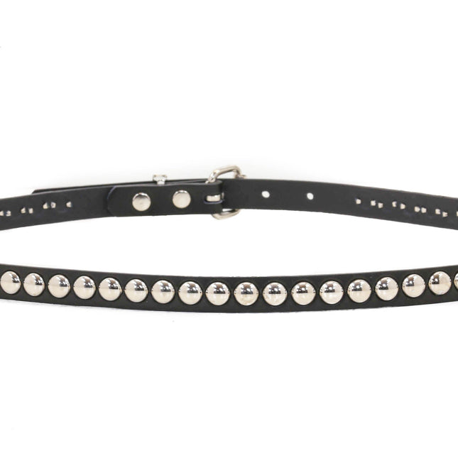 BT134RND  1/2" ROUND STUDDED BELT
