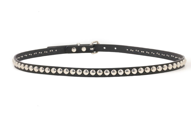 BT134RND  1/2" ROUND STUDDED BELT