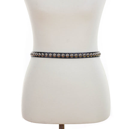 BT134RND  1/2" ROUND STUDDED BELT