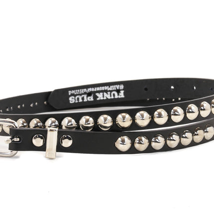 BT134CON  1/2" CONICAL STUDDED BELT